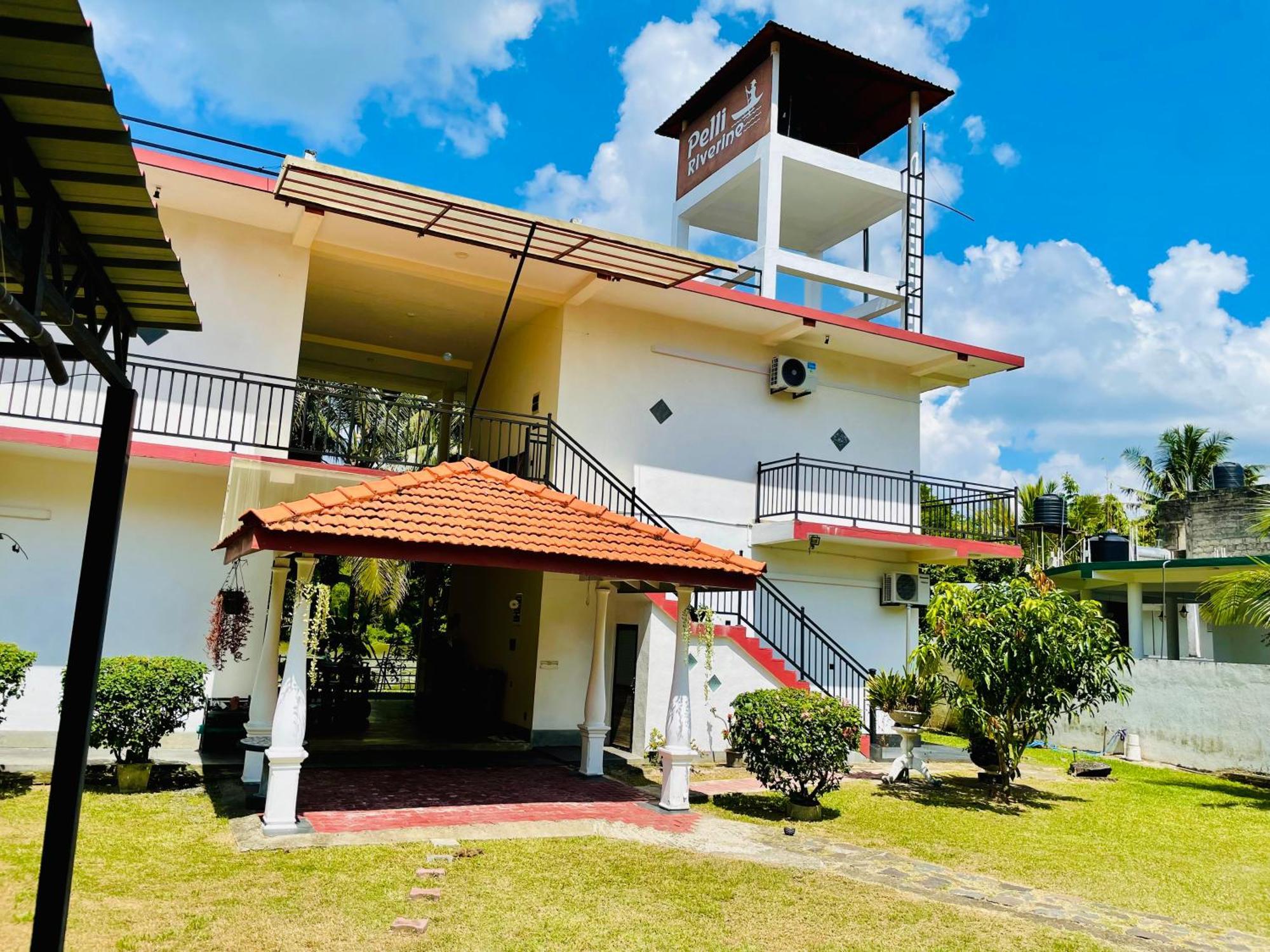 Pelli Riverine Weligama Ngoại thất bức ảnh